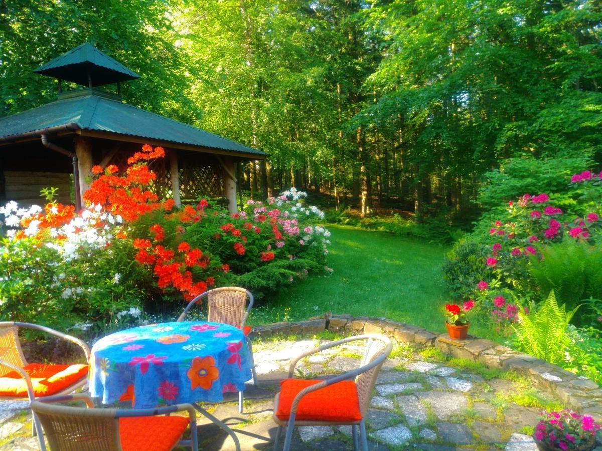 Domek Na Gorce Bieszczady Леско Экстерьер фото